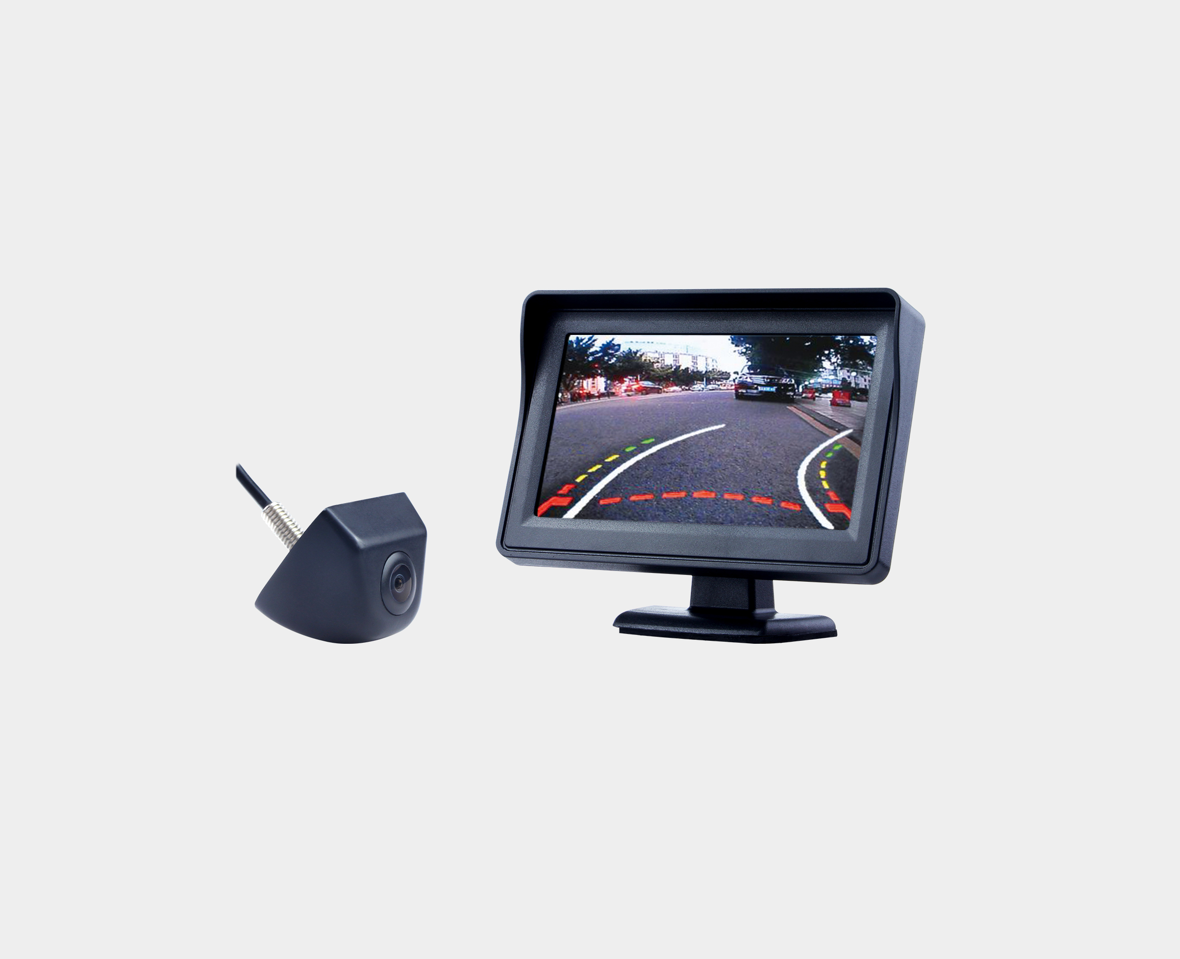 4.3inch Rearview System4.3inch Rearview System